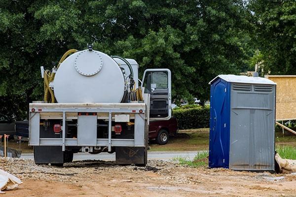 Porta Potty Rental of West Lafayette employees